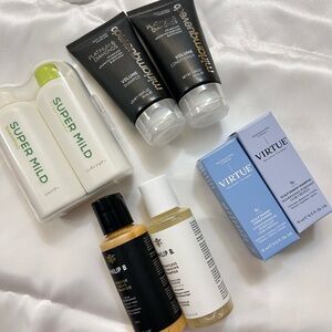 8 pc Shampoo & hair conditioner travel bundle
